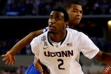 DeAndre Daniels in action for the University of Connecticut