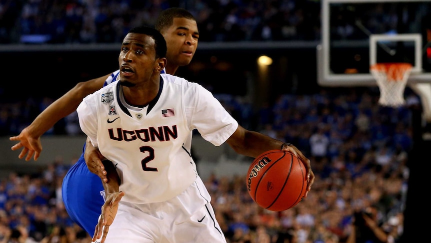 DeAndre Daniels in action for the University of Connecticut