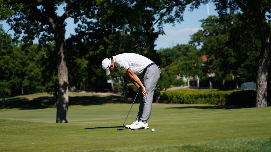 PGA Tour golf returns — and Daniel Berger wins thanks to a putting ...