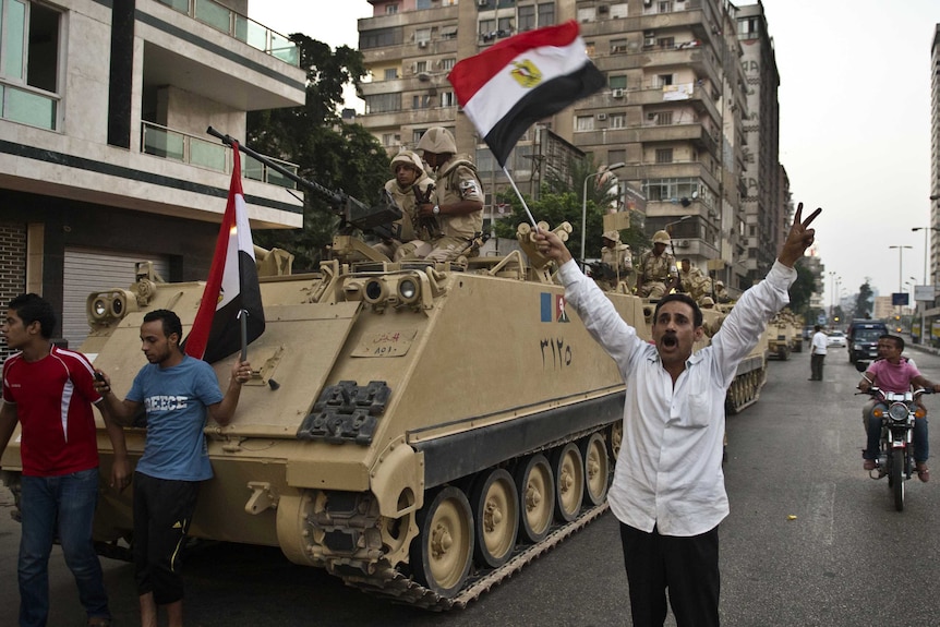 The Egyptian public is highly polarised, with a lot of potential for more conflict and bloodshed (AFP)