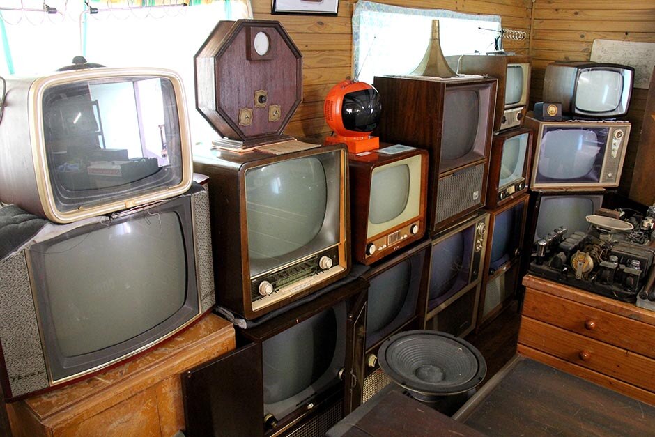 Some of the 20 TVs
