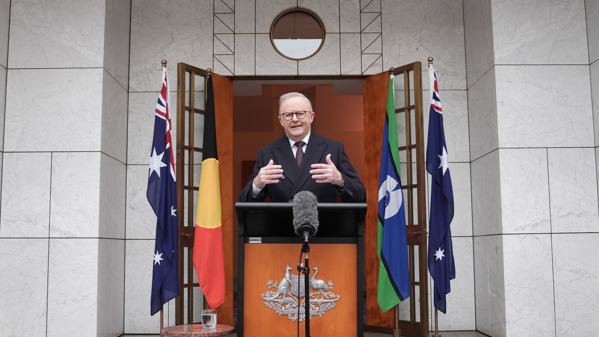 Anthony Albanese denies prior knowledge of Kylie Minogue podcast question