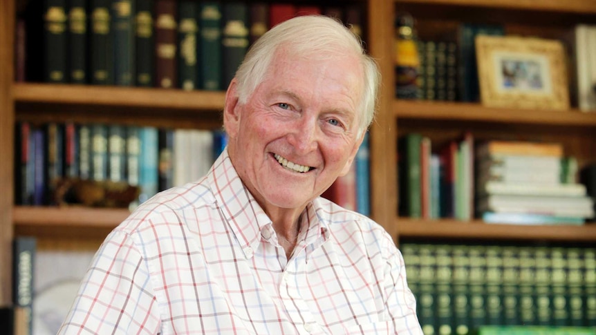 The award winning author died at his home in Canberra last Friday.