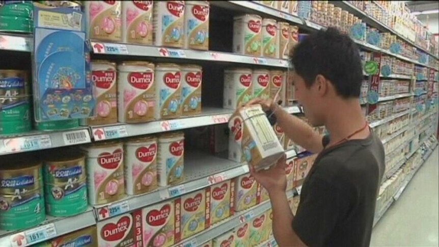 Six infant formula companies have been fined for fixing prices in China.