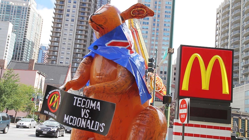 Tecoma anti-McDonald's protest goes to Chicago
