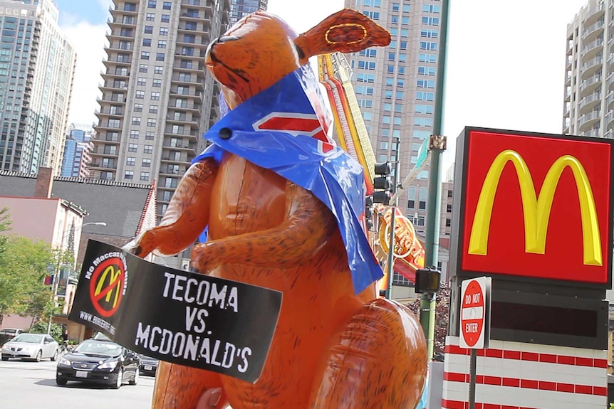 Tecoma anti-McDonald's protest goes to Chicago