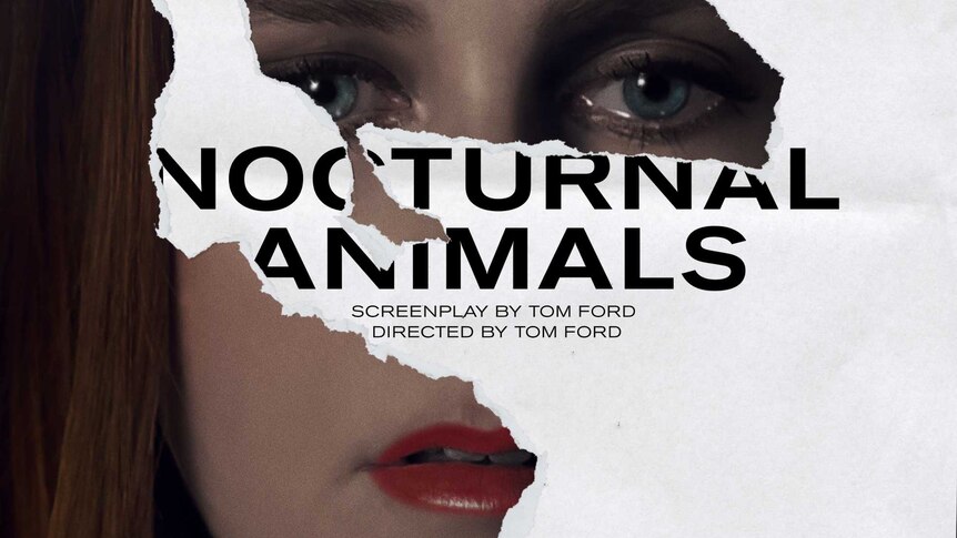 Nocturnal Animals movie poster featuring lead actress Amy Adams.