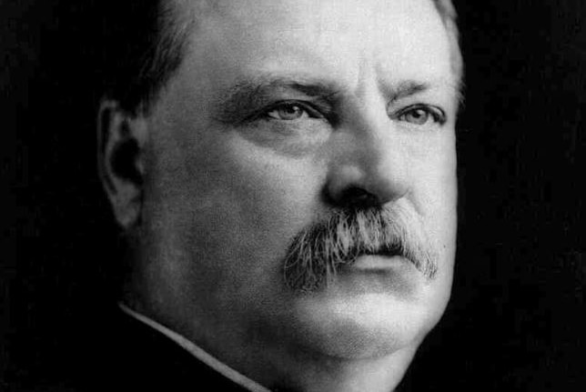 Portrait of Grover Cleveland