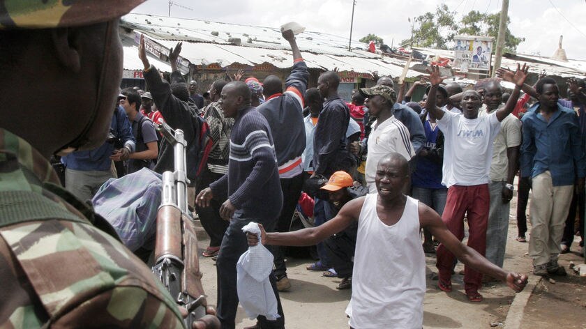 Nairobi residents plead for peace
