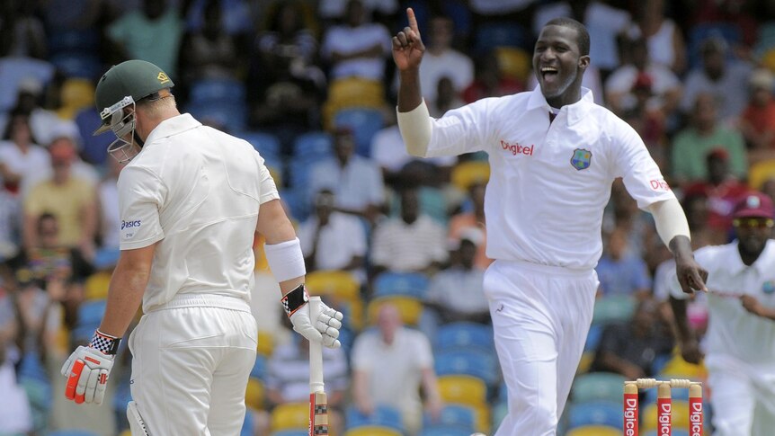 Darren Sammy has retired from Test cricket.