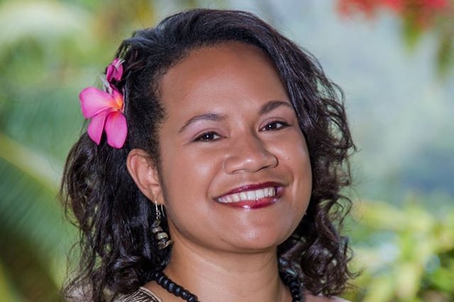 Miss Pacific Islands 2015 Abigail Havora