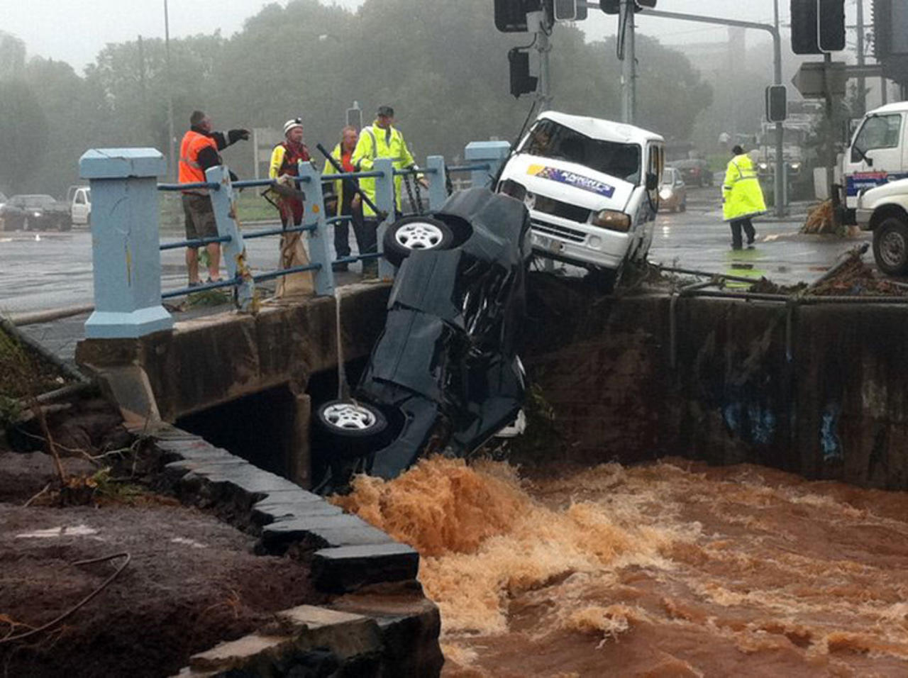 Queenslanders Share Their Memories Of The 2011 Floods On Tenth ...