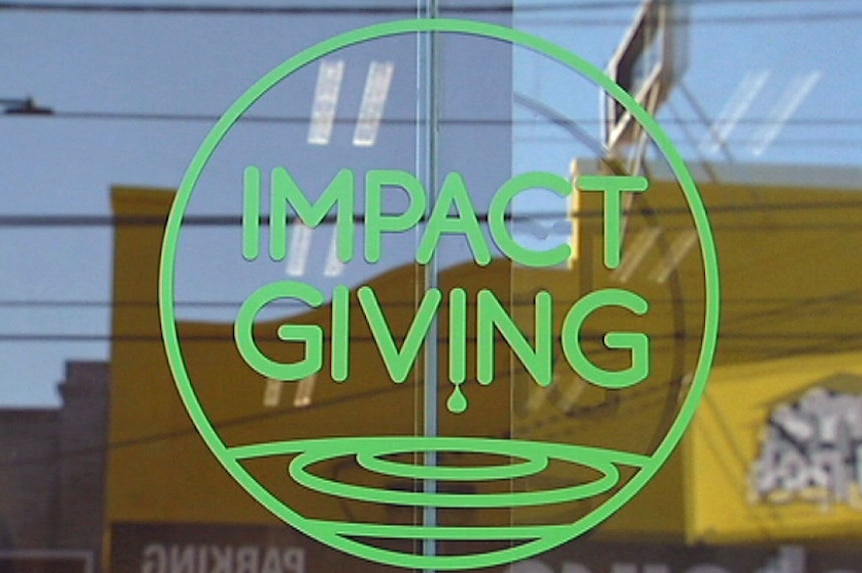 Impact Giving store logo