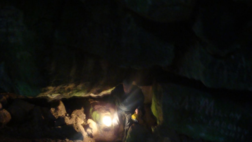 Caves entrance