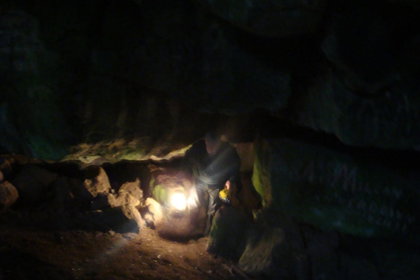 Caves entrance