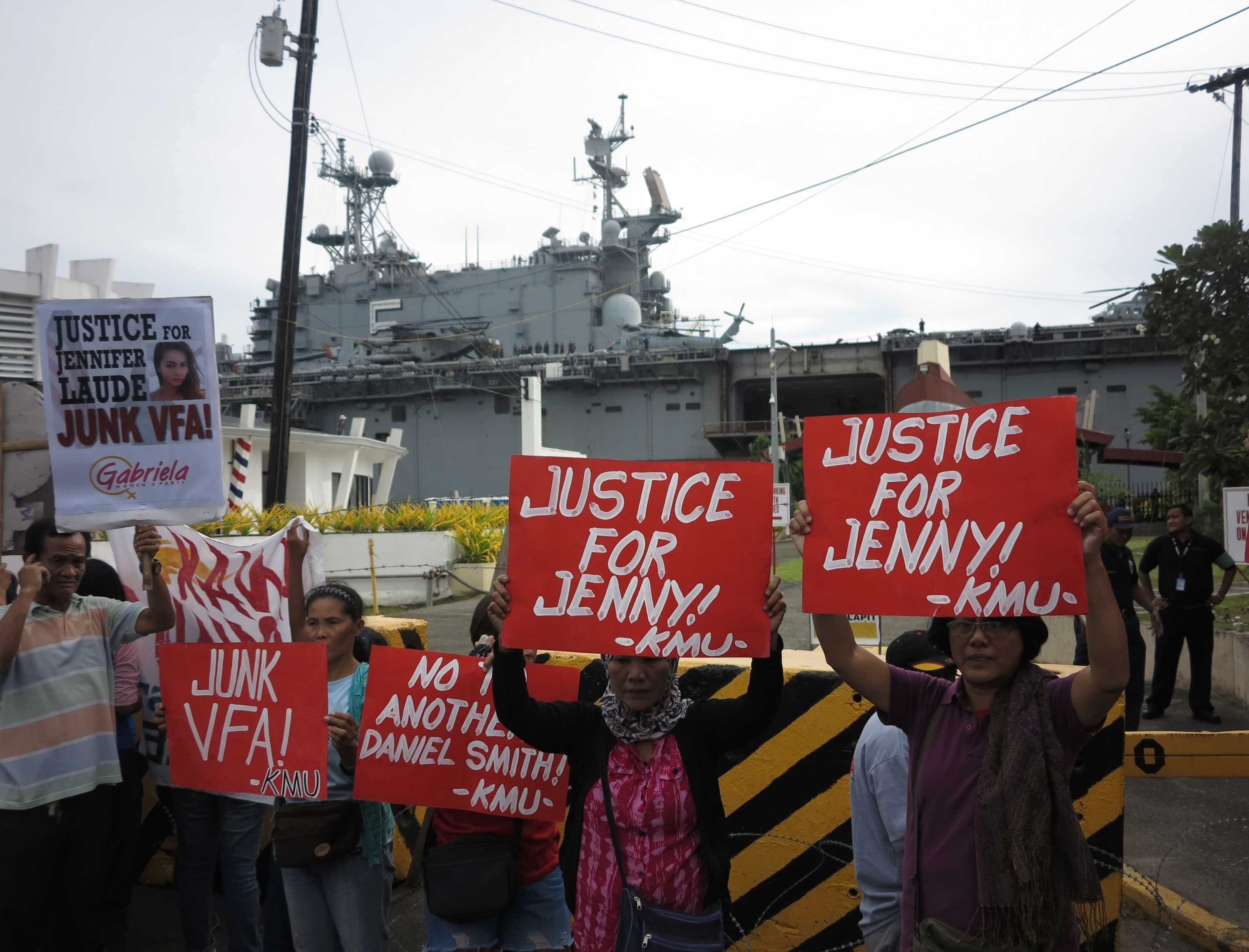 US Marine accused of murdering Filipino transgender woman fails to ...