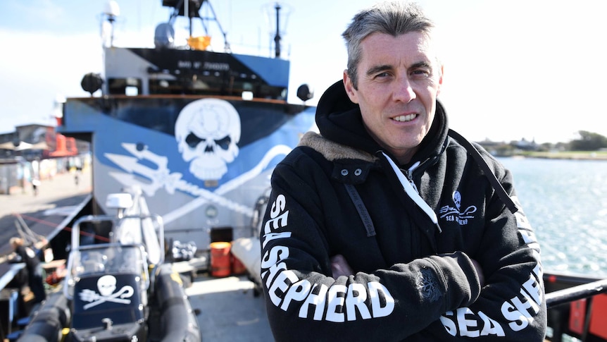 Jeff Hansen Sea Shepherd