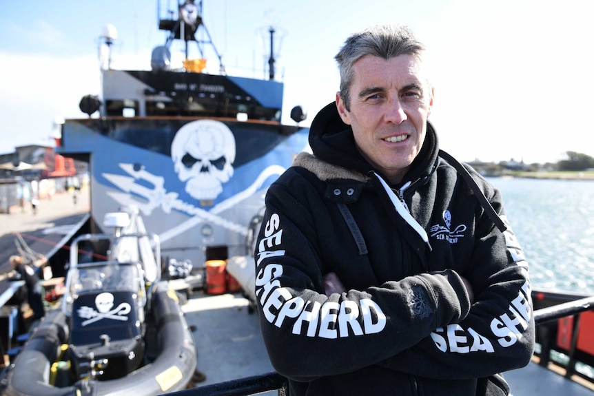 Jeff Hansen Sea Shepherd