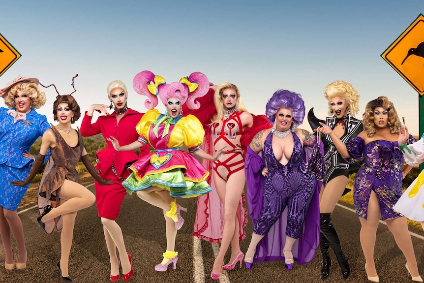 RuPaul's Drag Race Down Under cast