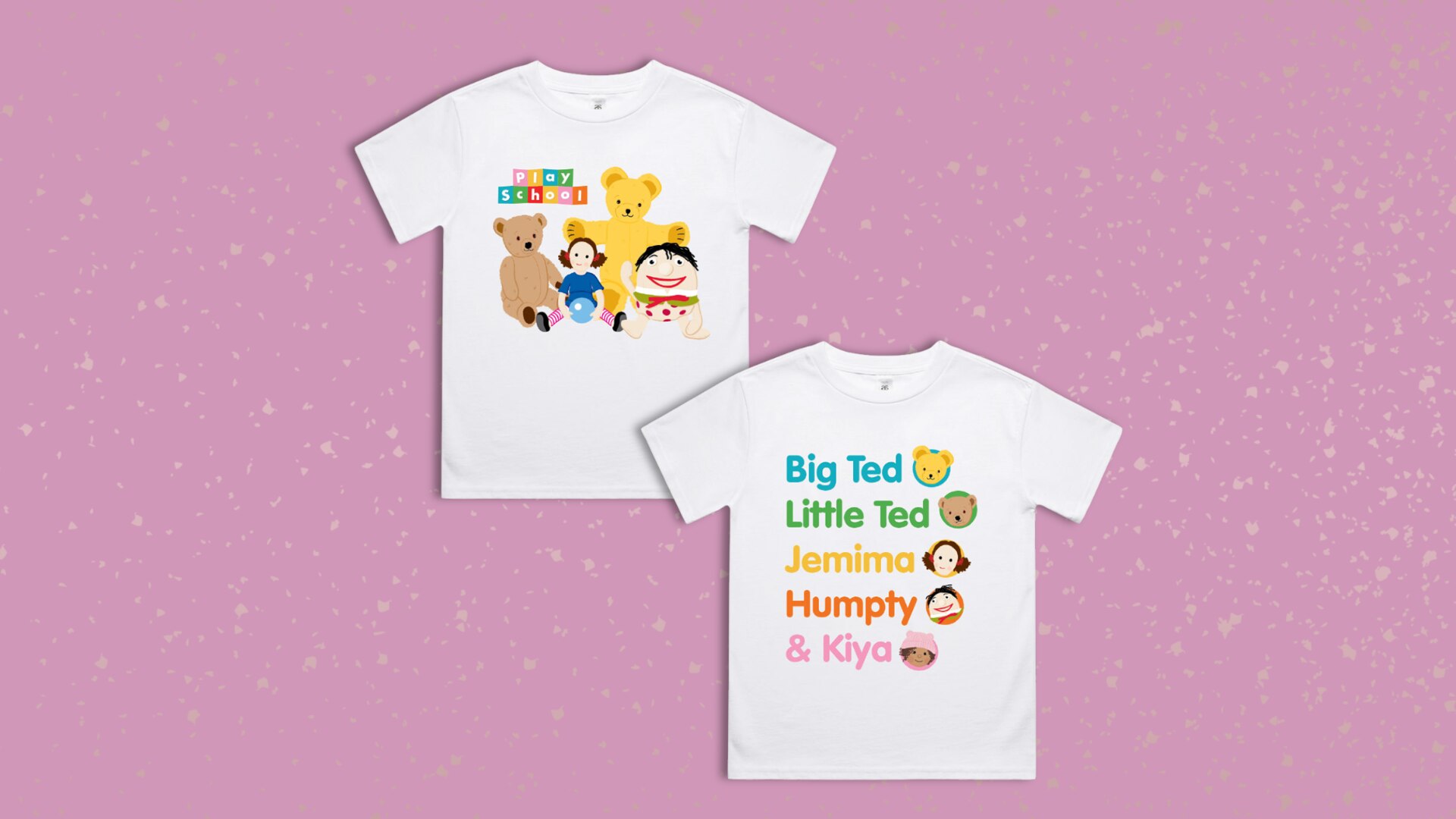 Play School children's tees