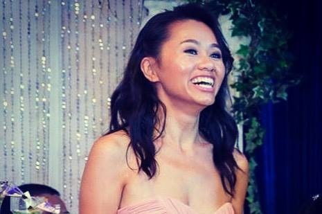 Tin Nguyen smiling