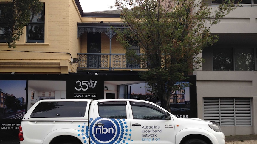 NBN being rolled out in the Melbourne suburb of St Kilda