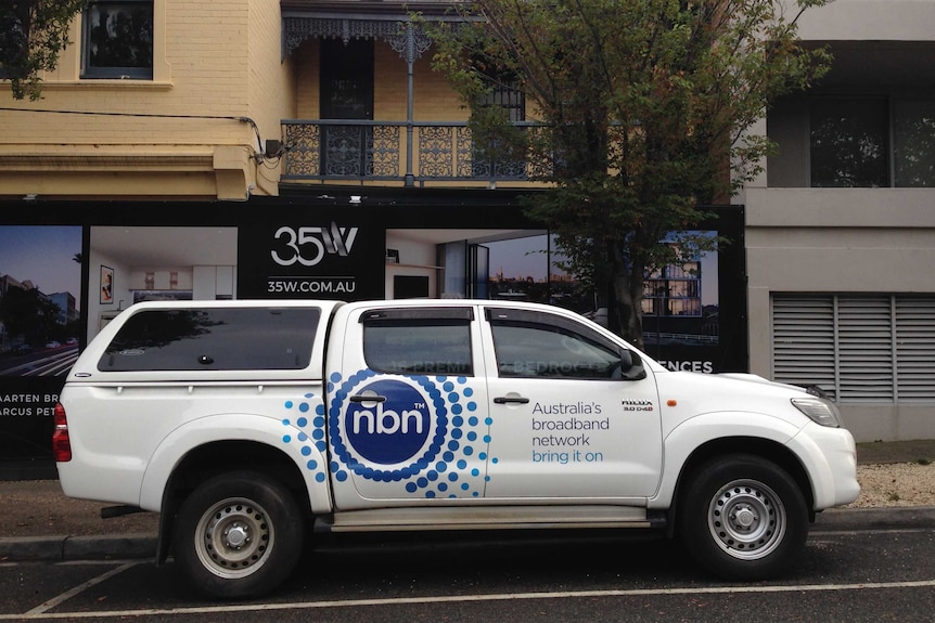 NBN being rolled out in Melbourne