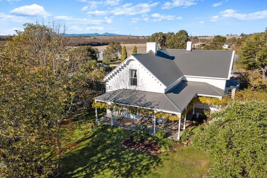 Belmont Homestead near Swansea