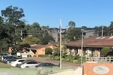 Wide shot of Anglican Care nursing home.