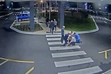 CCTV footage of patient being restrained at Latrobe Regional Hospital