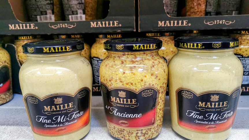 Mustard in France