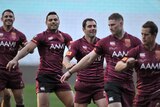 Cameron Smith leads QLD's final training session