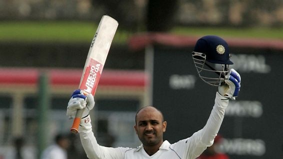 Virender Sehwag has accumulated 1,445 runs in 13 Tests in a memorable 2008.