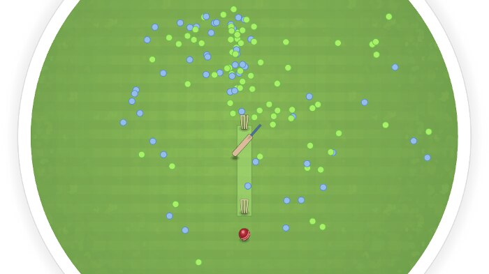 All 133 catches from the 2013/2014 Ashes series.