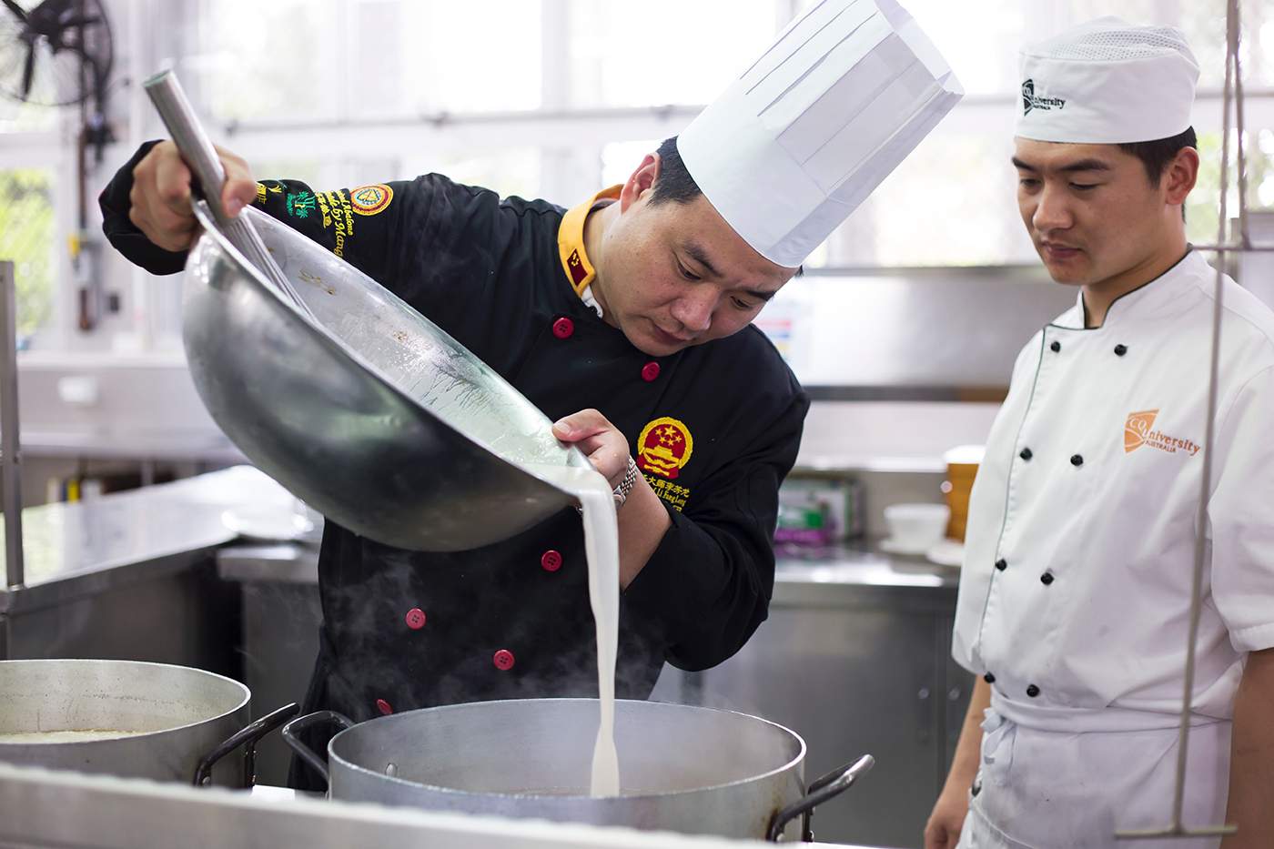 Chinese chefs learn Australian cooking as demand for Western cuisine