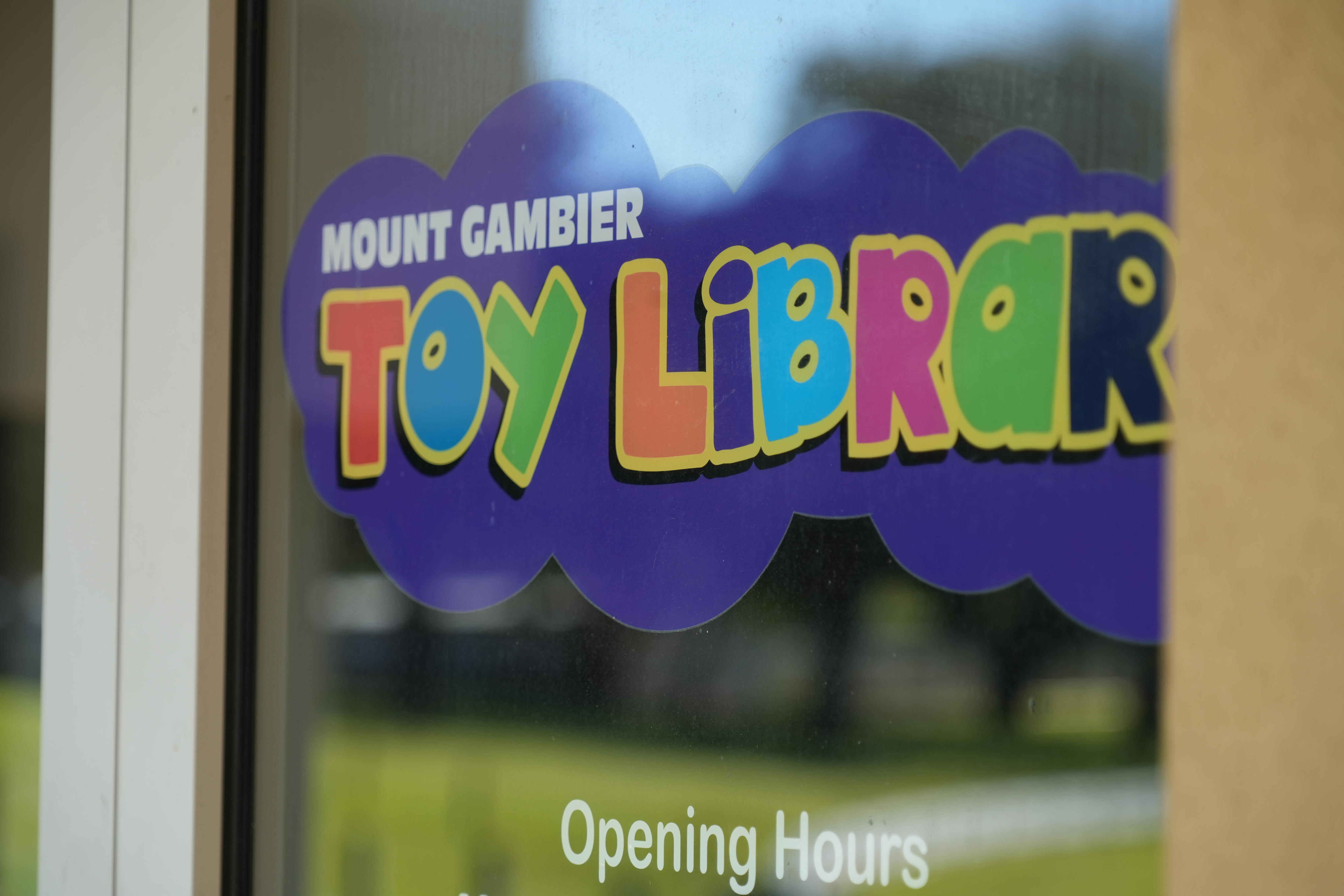 The Mount Gambier Toy Library.