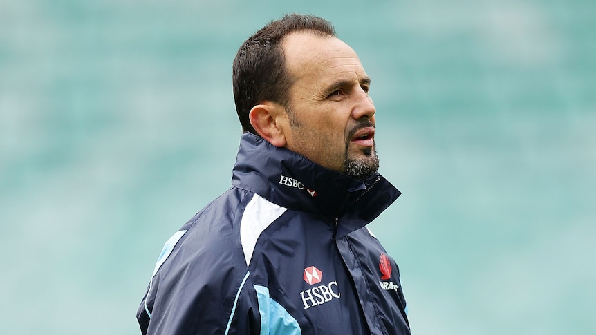 Michael Foley takes over the reins of the Waratahs from Chris Hickey.