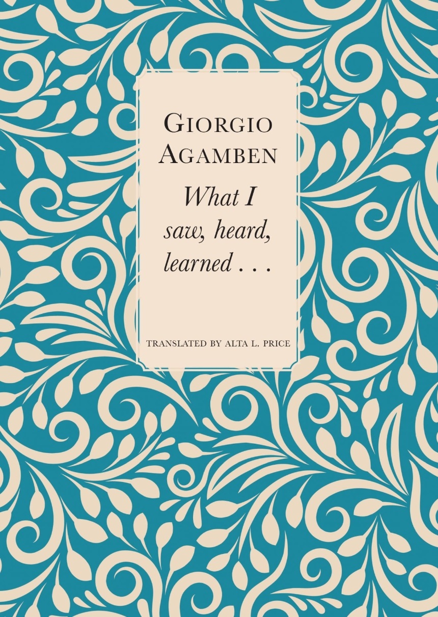 A book cover illustrated with a swirling light-blue blue pattern on a cream background