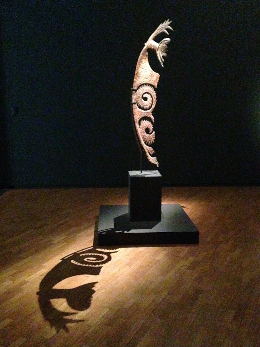 Art from Sepik River region of Papua New Guinea