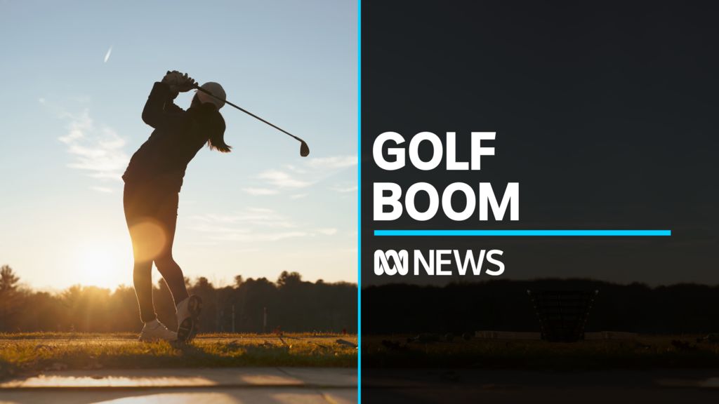 Golfing booms during pandemic - ABC News