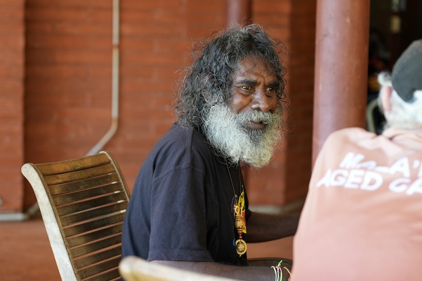 Aged care resident at Maningrida