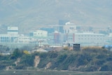 The South Korean-funded industrial complex in Kaesong