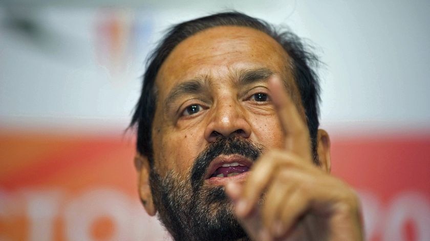 After the Games ended, corruption allegations began to swirl around Mr Kalmadi and his committee.