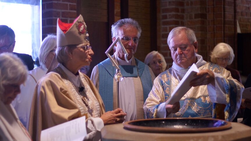 Kay Goldsworthy has made history, being installed as the Anglican Archbishop of Perth.