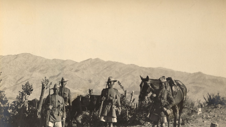 2nd/5th Royal Gurkha Rifles, North-West Frontier, 1923.