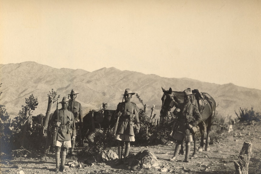 2nd/5th Royal Gurkha Rifles, North-West Frontier, 1923.