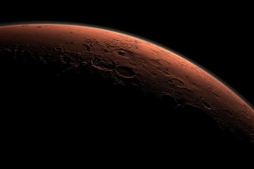 Image personnalisée de Mars