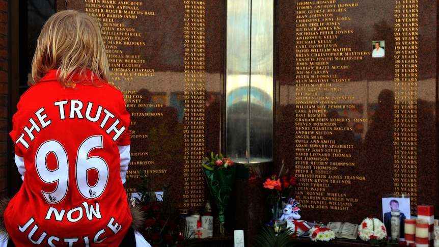 Hillsborough memorial 2013