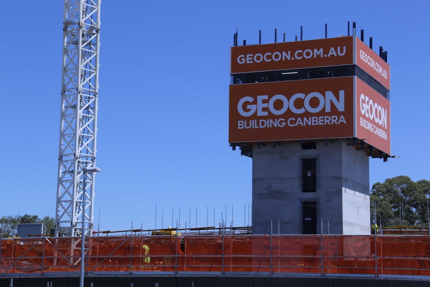 Geocon construction site