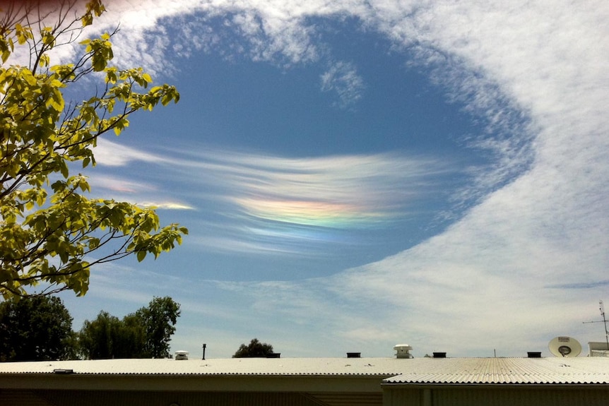 Fallstreak Hole over Trafalgar